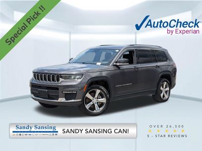 Used 2021 Jeep Grand Cherokee L Limited w/ Trailer Tow Package