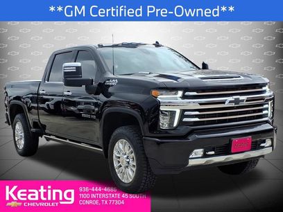 Used 2022 Chevrolet Silverado 2500 High Country w/ Z71 Off-Road Package