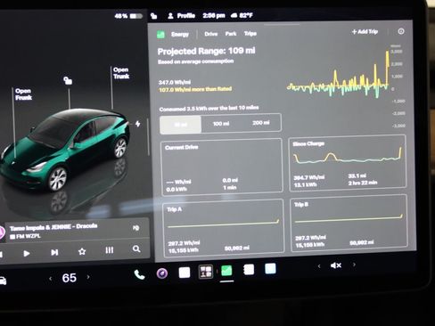 Used 2022 Tesla Model Y Long Range AWD/4WD image 38