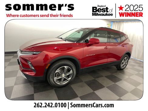 Used 2024 Chevrolet Blazer LT w/ Convenience Package AWD/4WD image 7