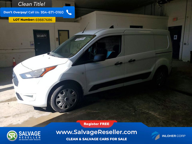 Used 2022 Ford Transit Connect XLT FWD image 1