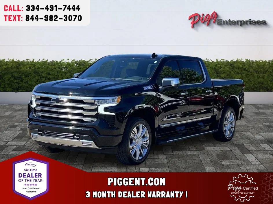 Used 2023 Chevrolet Silverado 1500 High Country w/ High Country Premium Package AWD/4WD image 1