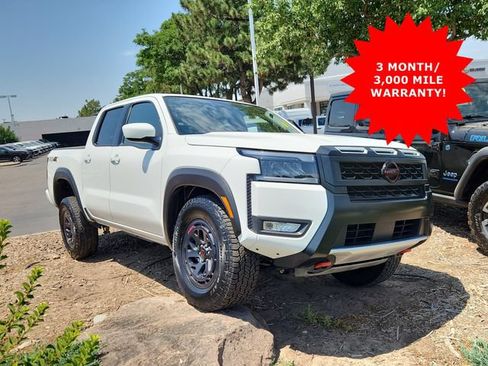 Certified 2026 Nissan Frontier PRO-4X AWD/4WD image 1
