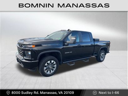 Used 2023 Chevrolet Silverado 2500 Custom w/ Custom Value Package