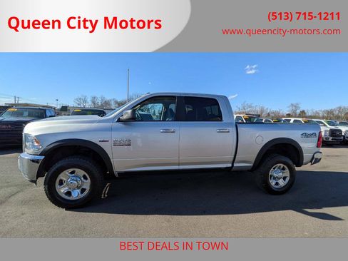Used 2016 RAM 2500 SLT AWD/4WD image 1