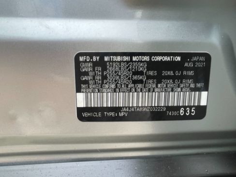 Used 2022 Mitsubishi Outlander ES AWD/4WD image 32
