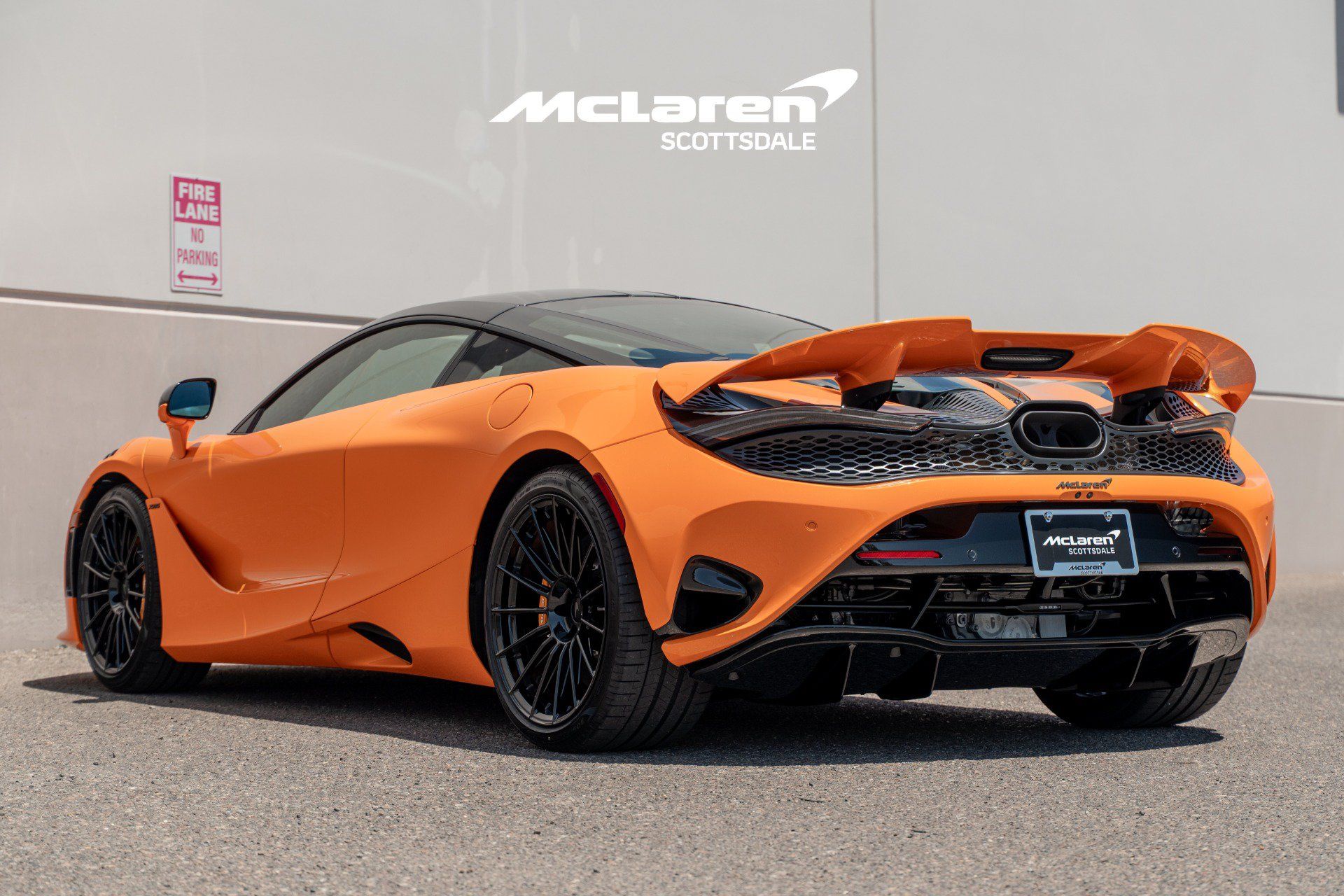 New 2027 McLaren 750S RWD image 5