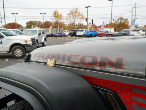 Used 2020 Jeep Wrangler Unlimited Rubicon image 12