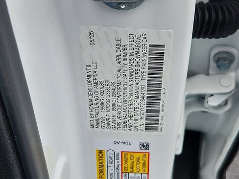 Used 2025 Honda Accord LX image 26