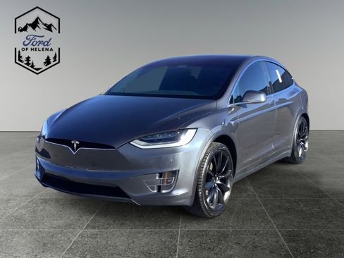 Used 2020 Tesla Model X Long Range image 1