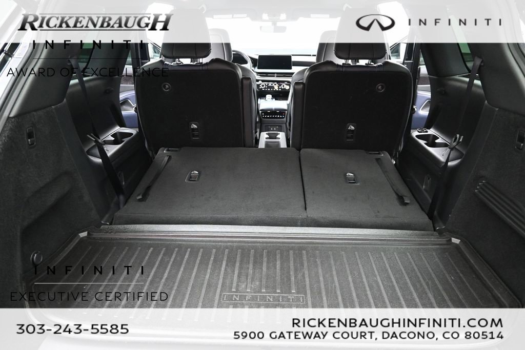 Certified 2026 INFINITI QX60 Sport w/ Dark Cargo Package AWD/4WD image 14