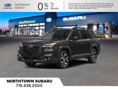 New 2026 Subaru Outback Touring XT AWD/4WD image 1