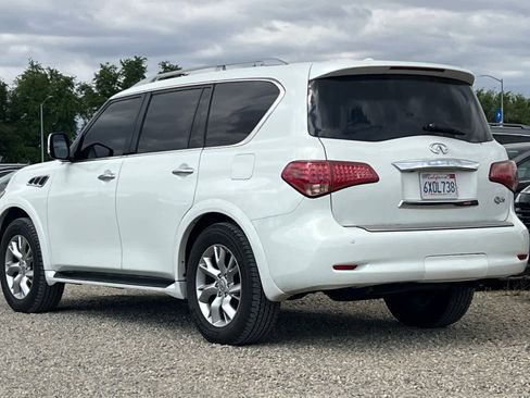 Used 2012 INFINITI QX56 2WD w/ Theater Pkg image 7