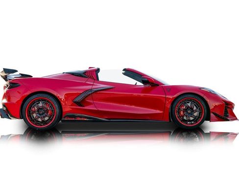 Used 2021 Chevrolet Corvette Stingray Premium Cpe w/ 3LT RWD image 2