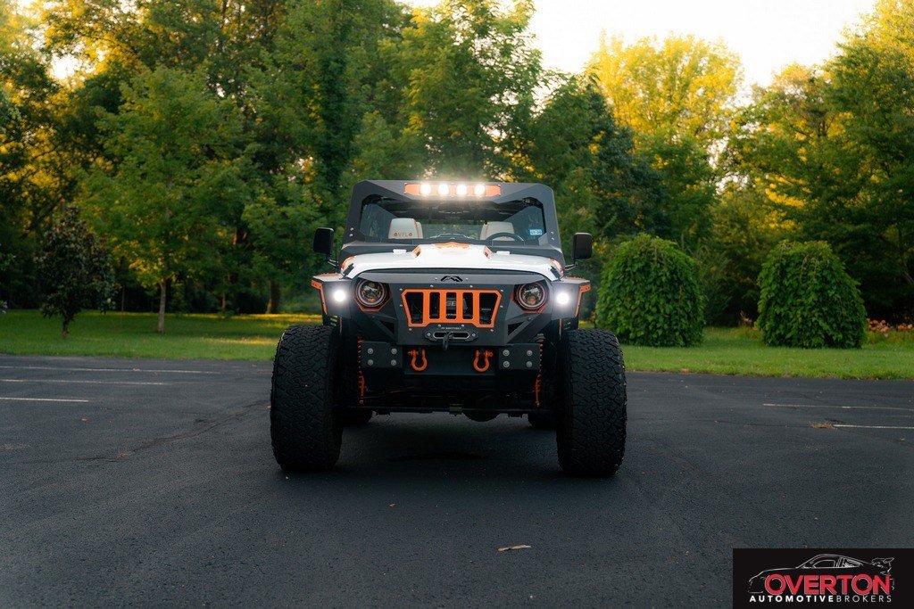 Used 2018 Jeep Wrangler Unlimited Sport S AWD/4WD image 12