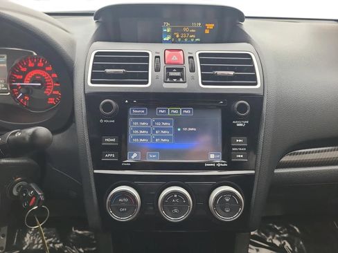 Used 2016 Subaru WRX Premium w/ Popular Package #1 AWD/4WD image 14