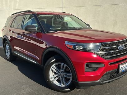 Certified 2022 Ford Explorer XLT