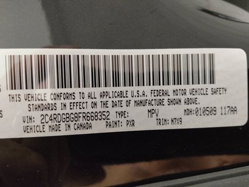 Used 2015 Dodge Grand Caravan SE w/ Quick Order Package 29E SE FWD image 33