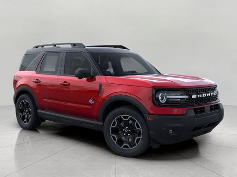 New 2025 Ford Bronco Sport Outer Banks w/ Outer Banks Tech Package+ AWD/4WD image 7