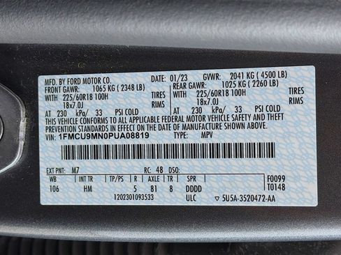 Used 2023 Ford Escape ST-Line w/ Tech Pack #1 AWD/4WD image 40