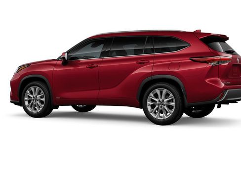 New 2026 Toyota Highlander Limited image 5