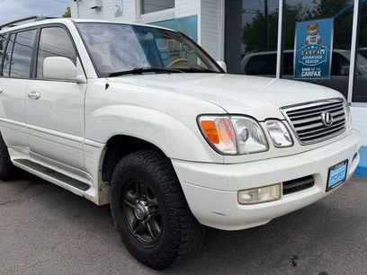 Used 2001 Lexus LX 470 4WD