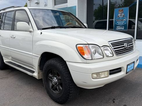 Used 2001 Lexus LX 470 4WD image 1