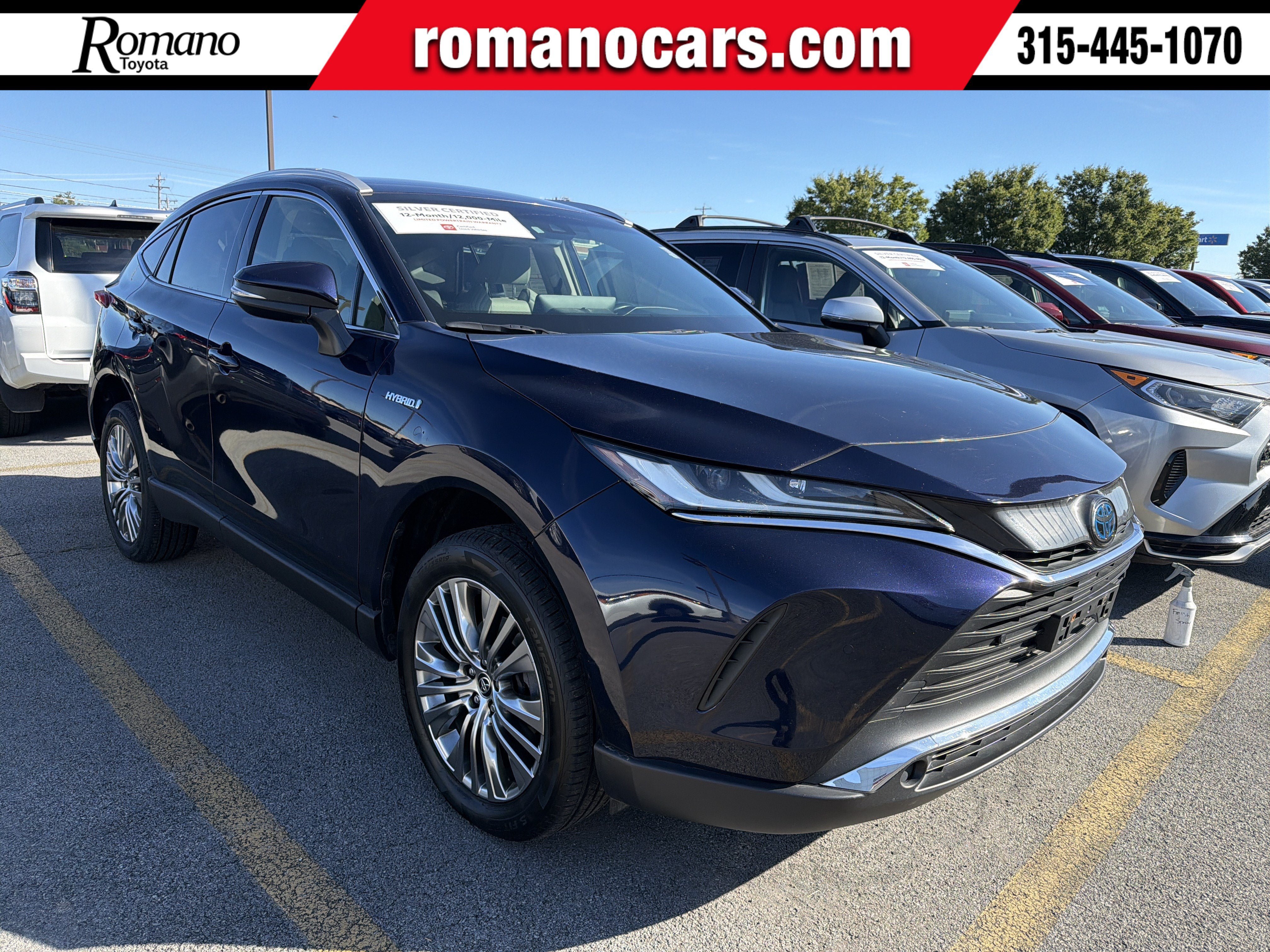 Certified 2021 Toyota Venza XLE w/ Softex Package AWD/4WD image 1