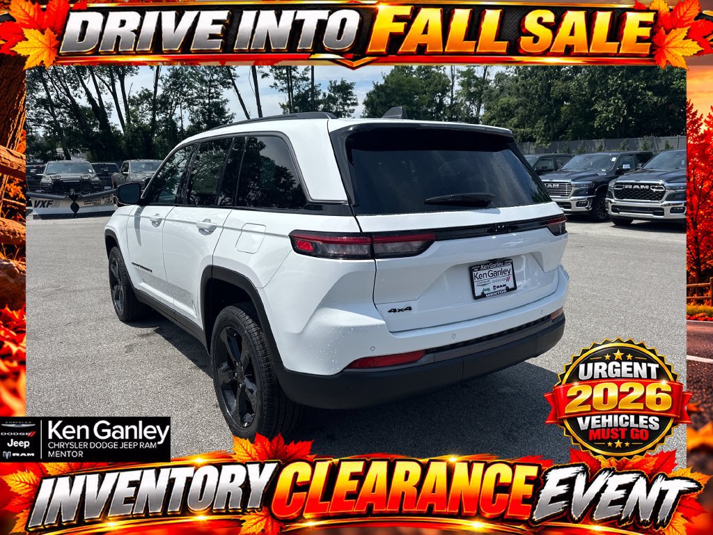 New 2026 Jeep Grand Cherokee Limited w/ Limited Altitude Package AWD/4WD image 5