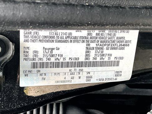 Used 2015 Ford Focus SE w/ Equipment Group 201A image 35