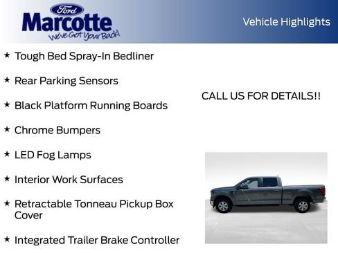 Used 2025 Ford F150 XL w/ Equipment Group 103A High AWD/4WD image 10