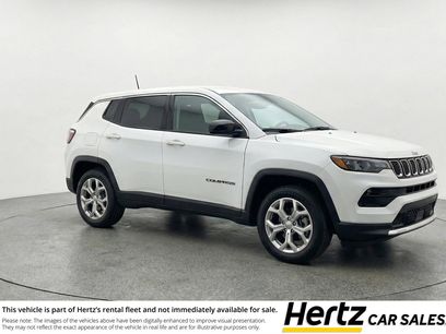 Used 2025 Jeep Compass Latitude