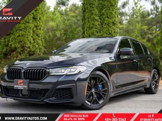Used 2023 BMW 540i xDrive w/ M Sport Package AWD/4WD video 1