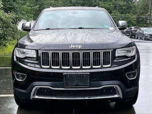 Used 2014 Jeep Grand Cherokee Limited w/ Luxury Group II AWD/4WD image 2