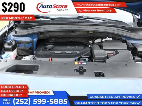 Used 2020 Hyundai Santa Fe SEL image 12