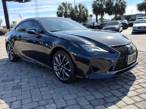 Used 2022 Lexus RC 350 F Sport image 5