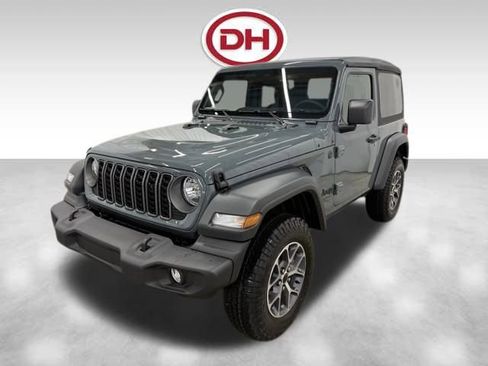 New 2026 Jeep Wrangler Sport S image 8