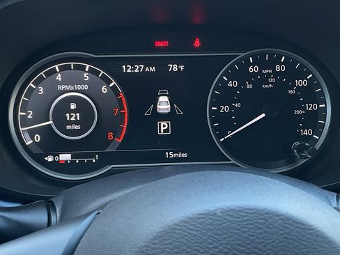 New 2025 Nissan Versa SV w/ Trunk Package image 18