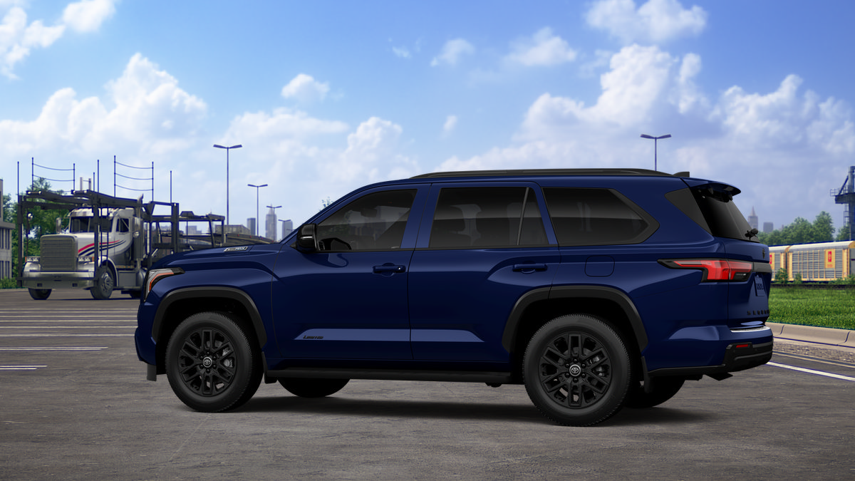 New 2026 Toyota Sequoia Limited AWD/4WD image 5