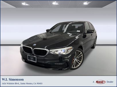 Used 2018 BMW 530e w/ Premium Package 2