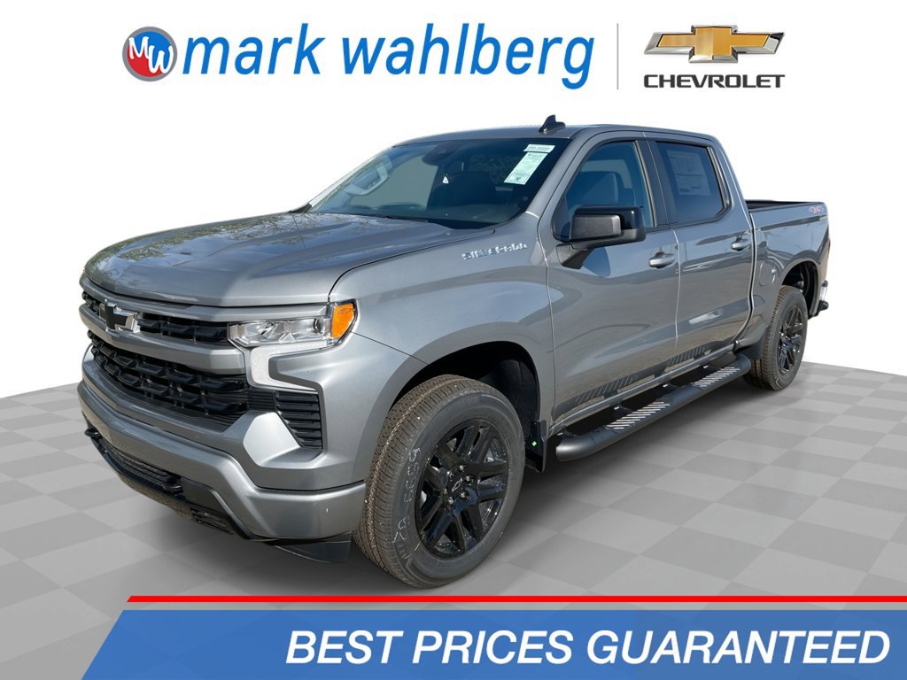 New 2026 Chevrolet Silverado 1500 RST AWD/4WD image 1