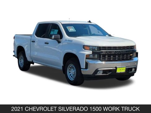 Used 2021 Chevrolet Silverado 1500 W/T w/ WT Value Package image 2