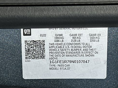 Used 2022 Chevrolet Camaro LT w/ RS Package RWD image 28