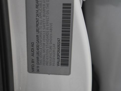 Used 2019 Audi A3 2.0T Premium Plus w/ Premium Plus Package image 29