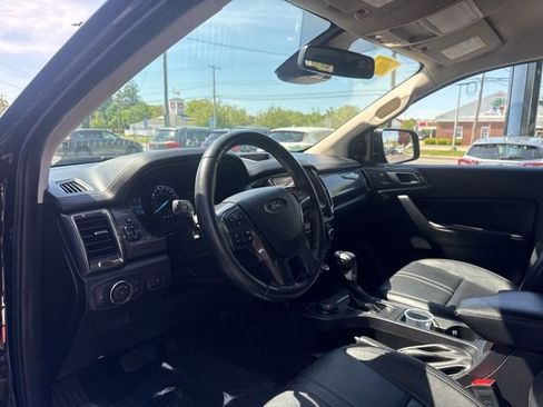 Used 2019 Ford Ranger Lariat w/ Black Appearance Package AWD/4WD image 9