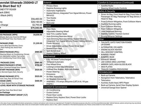 New 2026 Chevrolet Silverado 2500 LT w/ Trail Boss Package image 11