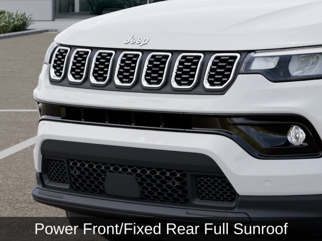 New 2026 Jeep Compass Limited w/ Sun, Sound & Navigation Group AWD/4WD image 16