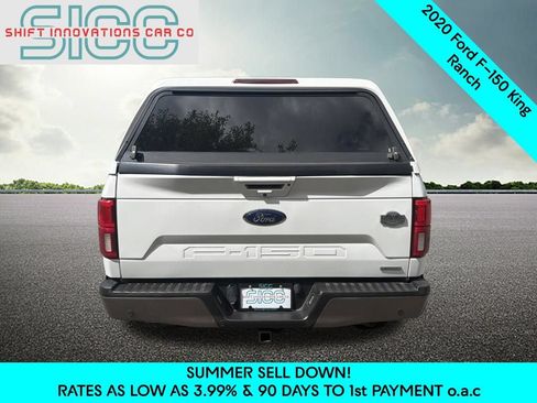 Used 2020 Ford F150 King Ranch w/ Equipment Group 601A Luxury AWD/4WD image 5