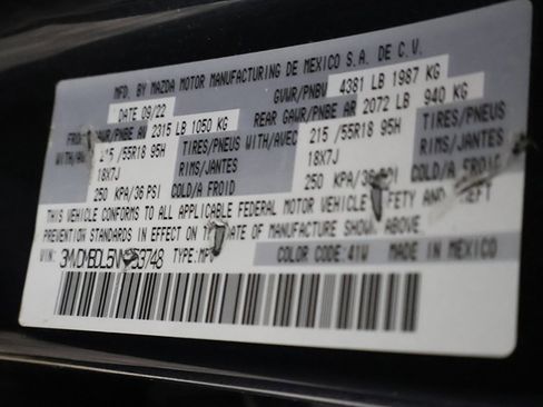 Used 2022 MAZDA CX-30 AWD 2.5 S w/ Premium Package image 45