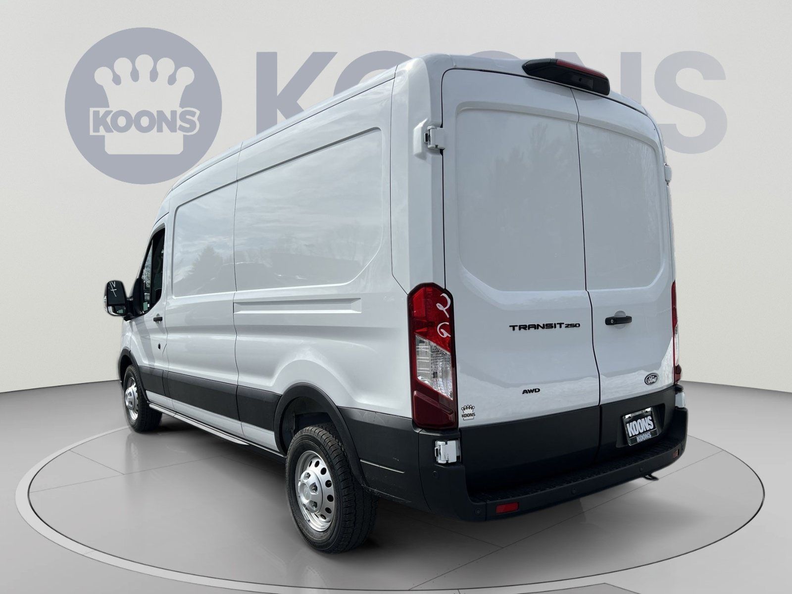 New 2026 Ford Transit 250 148 Medium Roof Extended AWD w/ Load Area Protection Package image 4